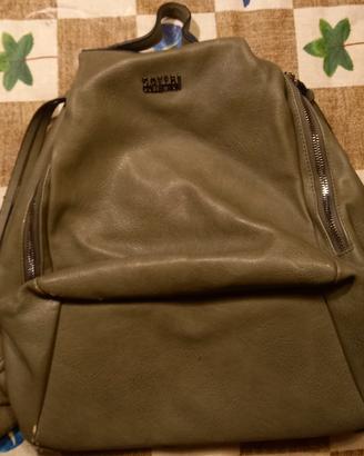 Zaino donna Coveri Collection Verde oliva 