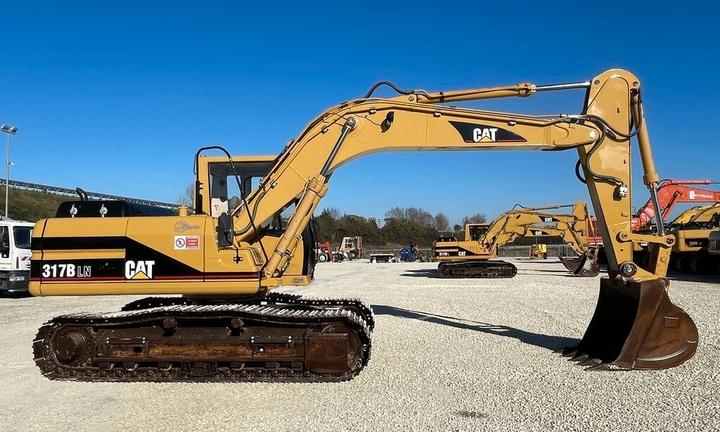 Escavatore cingolato - CAT 317 BLN