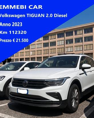 Volkswagen Tiguan 2.0 TDI SCR Life