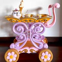 Carrello Disney La Bella e La Bestia con Lumière