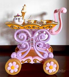Carrello Disney La Bella e La Bestia con Lumière