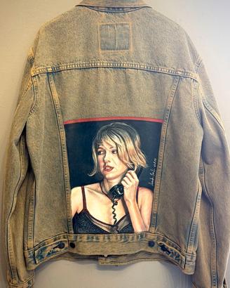 Giacca di Jeans Levi's denim 'Mulholland Drive'