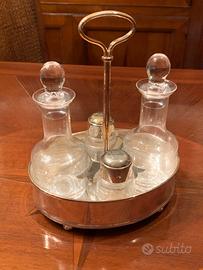 Set tavola argento 925 Sterling vintage