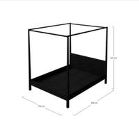 Letto a baldacchino