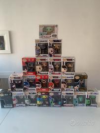 tutti i funko pop a 150€ trattabili