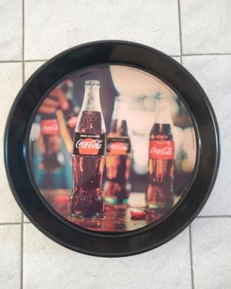 Bar vassoio Coca-Cola Coca cola originale metallic