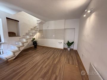 AL929 - Moderno cielo terra con terrazzo