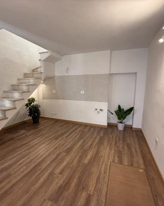AL929 - Moderno cielo terra con terrazzo