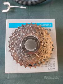 pacco pignoni Shimano Ultegra 11V