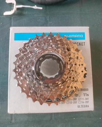 pacco pignoni Shimano Ultegra 11V