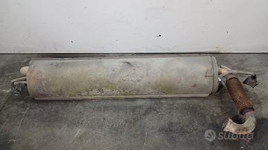 TERMINALE SCARICO RENAULT Twingo III serie H4D400