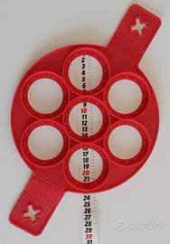 Stampo in silicone per pancake e uova