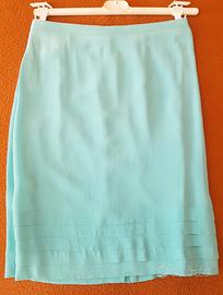 Gonna color Tiffany taglia 46