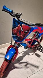 Bici bimbo spiderman