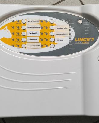 Centrale allarme Lince 10 zone 