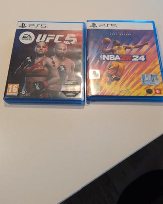 ufc5 Nba 24 15€