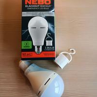 Lampadina LED emergenza 
