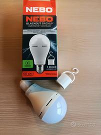 Lampadina LED emergenza 