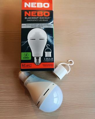 Lampadina LED emergenza 