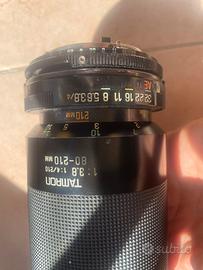 Tamron 80–210mm f/3.8 Vintage