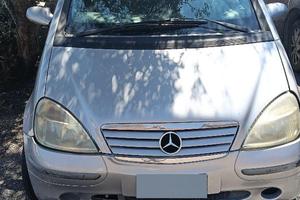 MERCEDES CLASSE A CERTIFICATA AUTO D'EPOCA