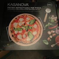 Pietra refrattaria per pizza