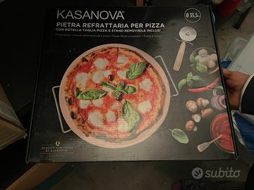 Pietra refrattaria per pizza