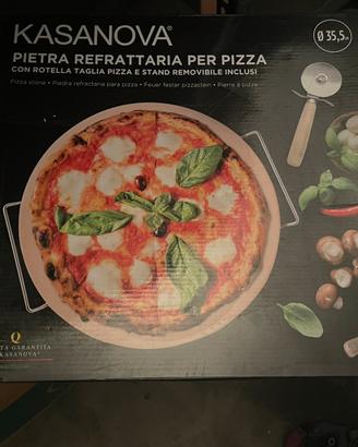 Pietra refrattaria per pizza