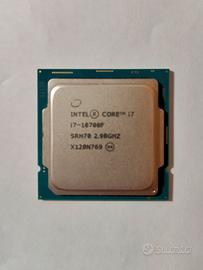 CPU INTEL I7-10700F LGA1200 PC DESKTOP GAMING I7