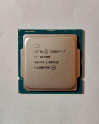 CPU INTEL I7-10700F LGA1200 PC DESKTOP GAMING I7