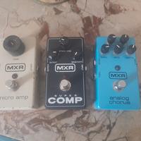 Pedali chitarra Mxr Aria MIJ