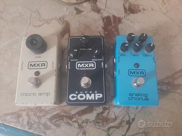 Pedali chitarra Mxr Aria MIJ