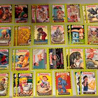 Kakkones Sgorbions cards Garbage Pail Kids