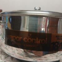 pentola a vapore focacci