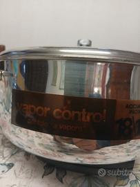 pentola a vapore focacci