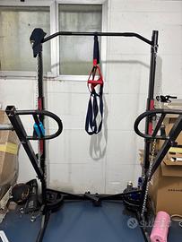 Rack 500 Decathlon con accessori