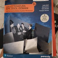 la letteratura ieri, oggi, domani