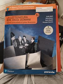 la letteratura ieri, oggi, domani