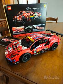 lego Ferrari 488