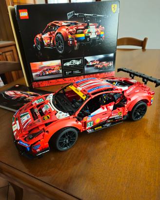 lego Ferrari 488