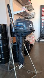 MOTORE FUORIBORDO YAMAHA F4AMHL USATO