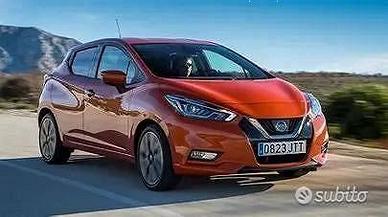 Ricambi garantiti nissan micra 2022