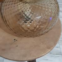 lampadario boccia in vetro