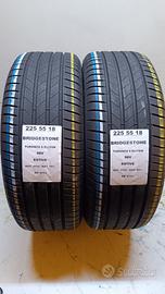 2 GOMME 225 55 18 BRIDGESTONE 2024 RIF4713