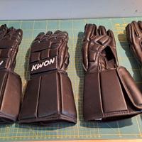 Guanti protezione per Kali Escrimia e arti marzial