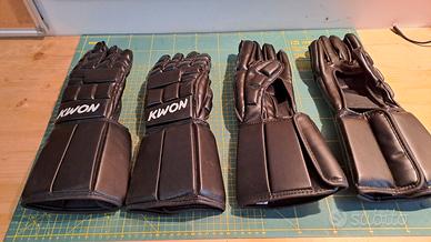 Guanti protezione per Kali Escrimia e arti marzial