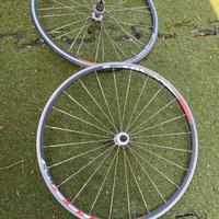 Cerchi da bici corsa in alluminio miche misura 28