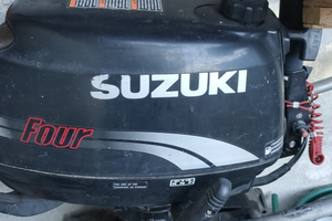 Motore barca Suzuki four