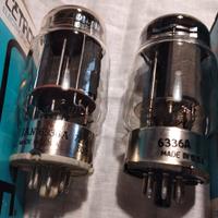 Valvole 6336A e 6336 B Cetron