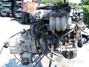 Motore mezzo nettezza urbana Hyundai xd20